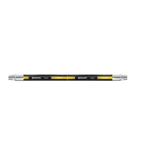 Hydraulic Hose Assembly - 5/8" ID 96" Length - 3/4" MP x 1/2" MP - 4060 psi